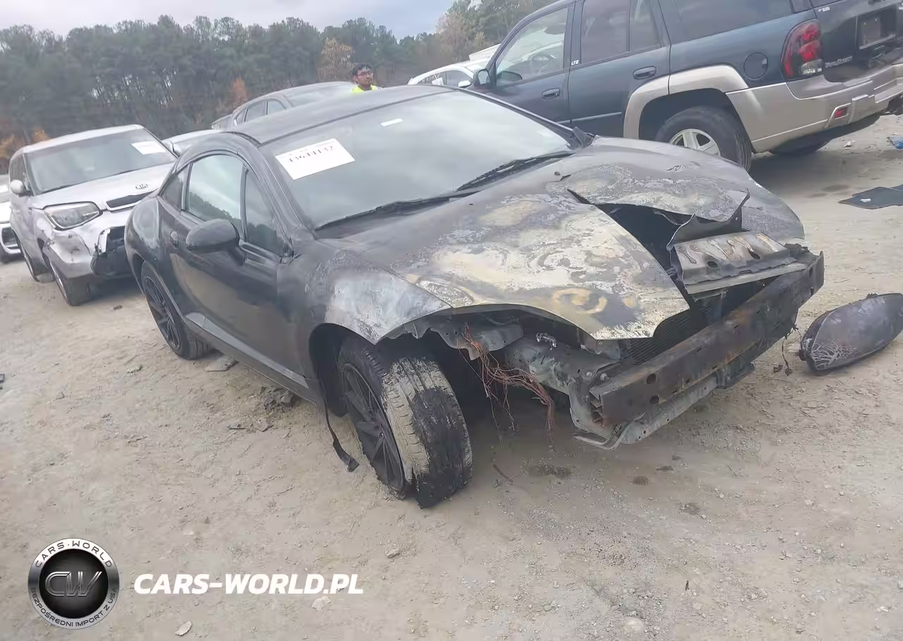 2007 Mitsubishi Eclipse Gs