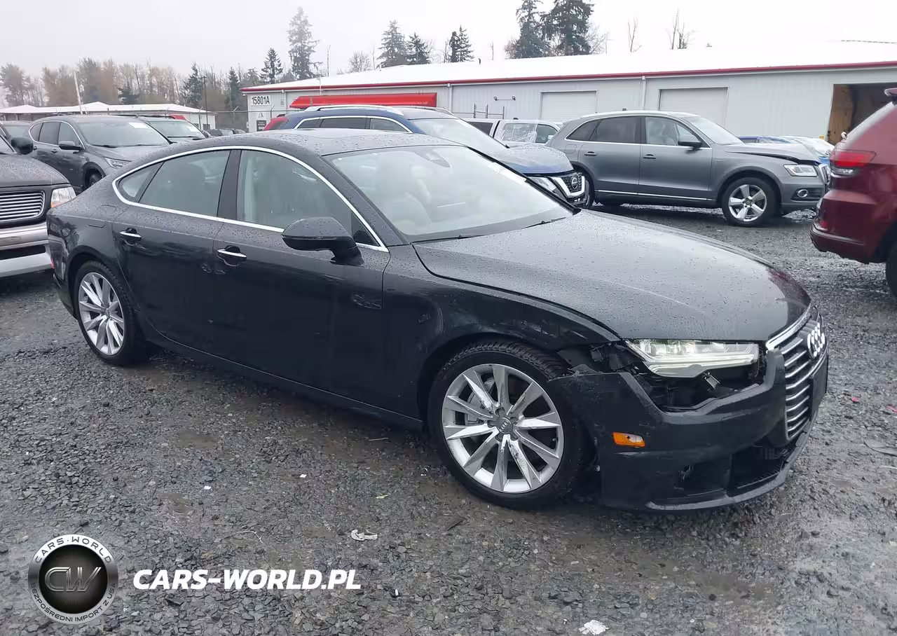 2016 Audi A7 3.0 Tdi Premium Plus