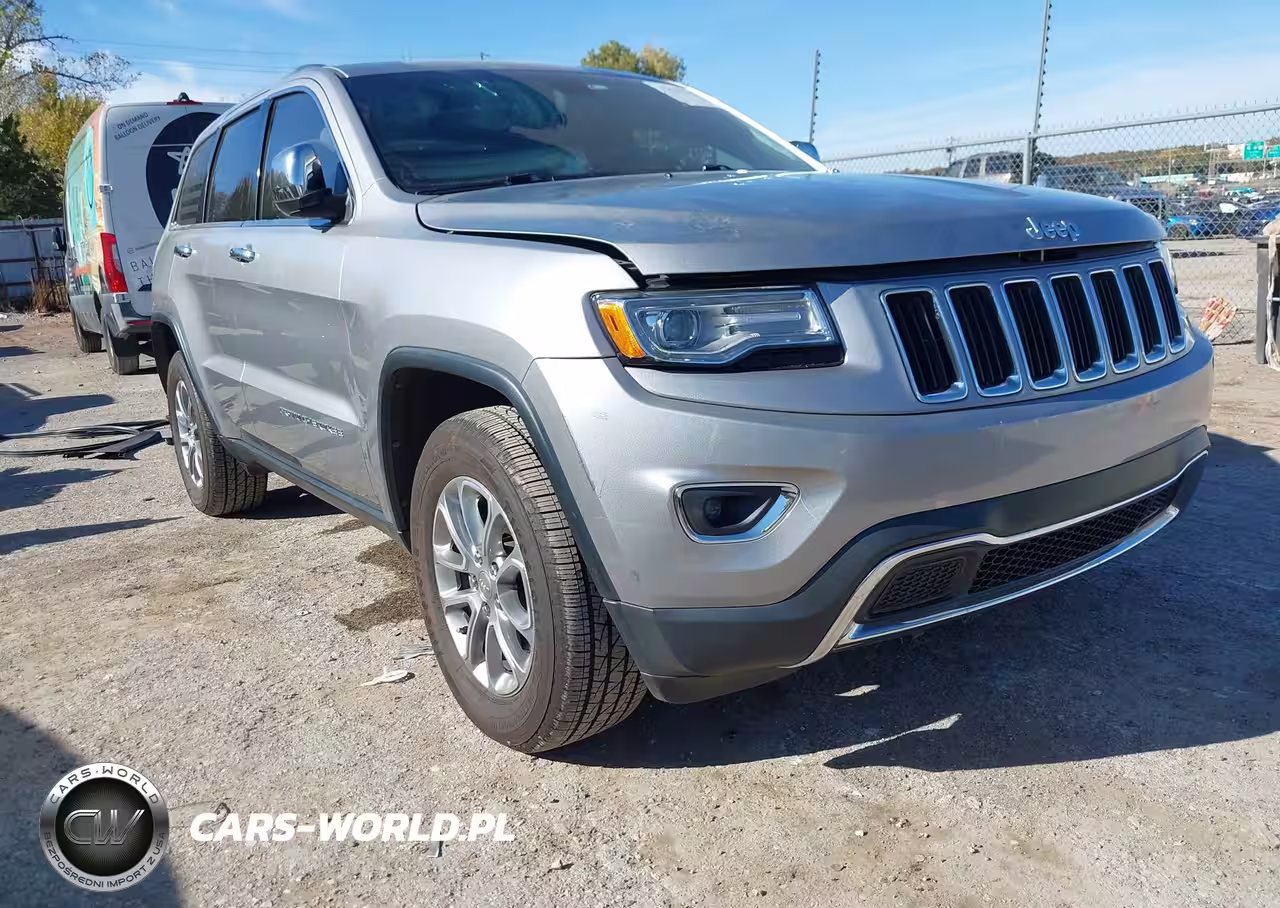 2015 Jeep Grand Cherokee Limited