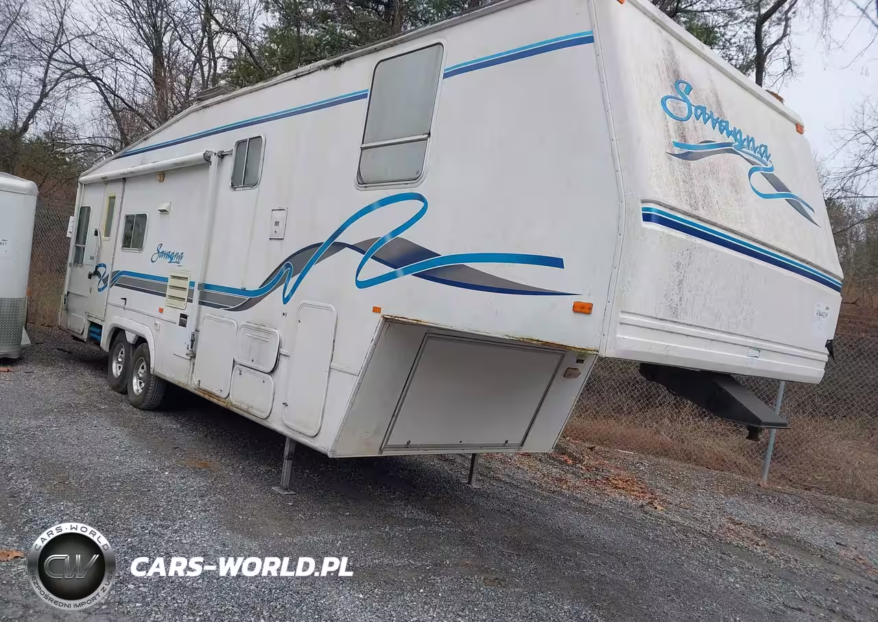 1998 Fleetwood Enterprise Savanna 315E