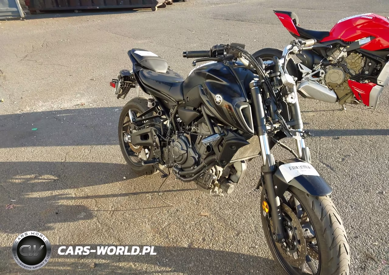 2024 Yamaha Mt07