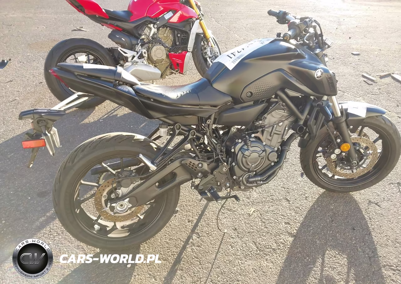 2024 Yamaha Mt07 VIN:JYARM32E3RA009879 - 12