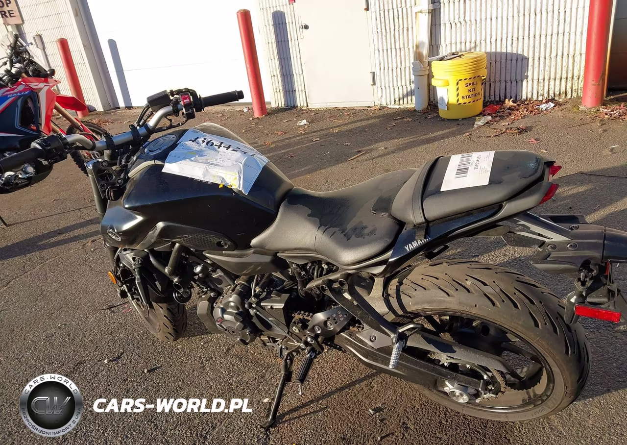 2024 Yamaha Mt07 VIN:JYARM32E3RA009879 - 13