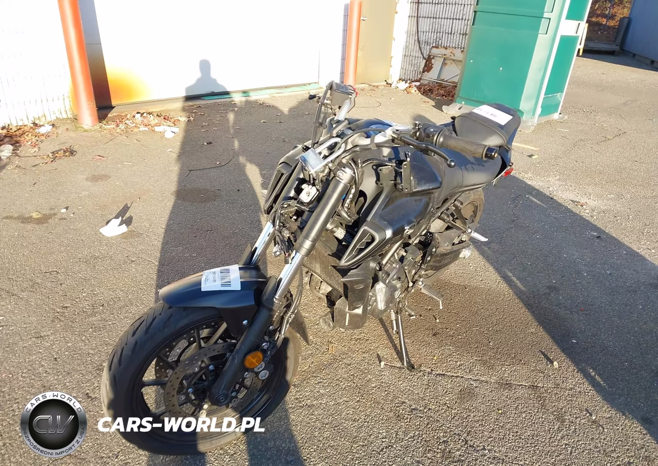 2024 Yamaha Mt07 VIN:JYARM32E3RA009879 - 2