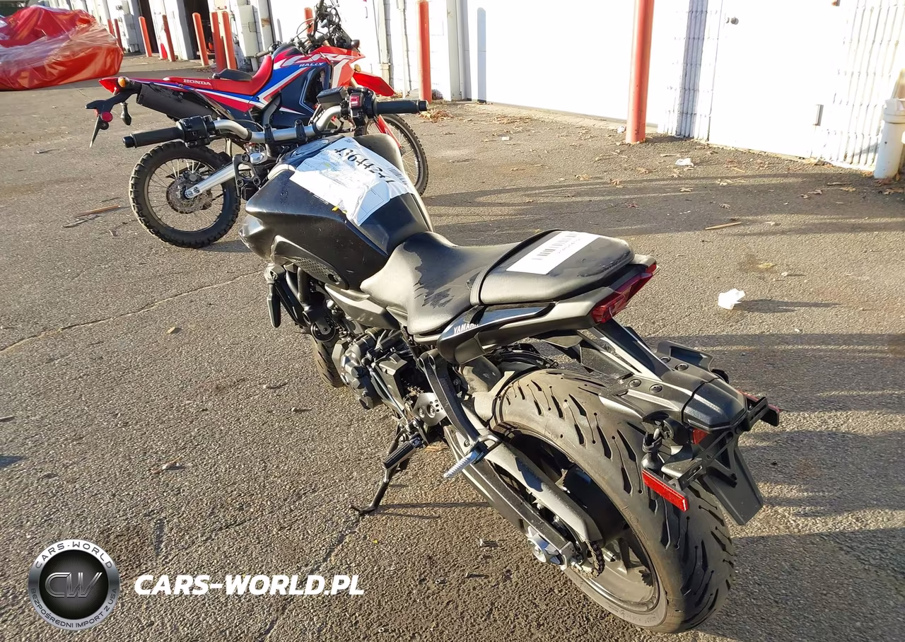 2024 Yamaha Mt07 VIN:JYARM32E3RA009879 - 3