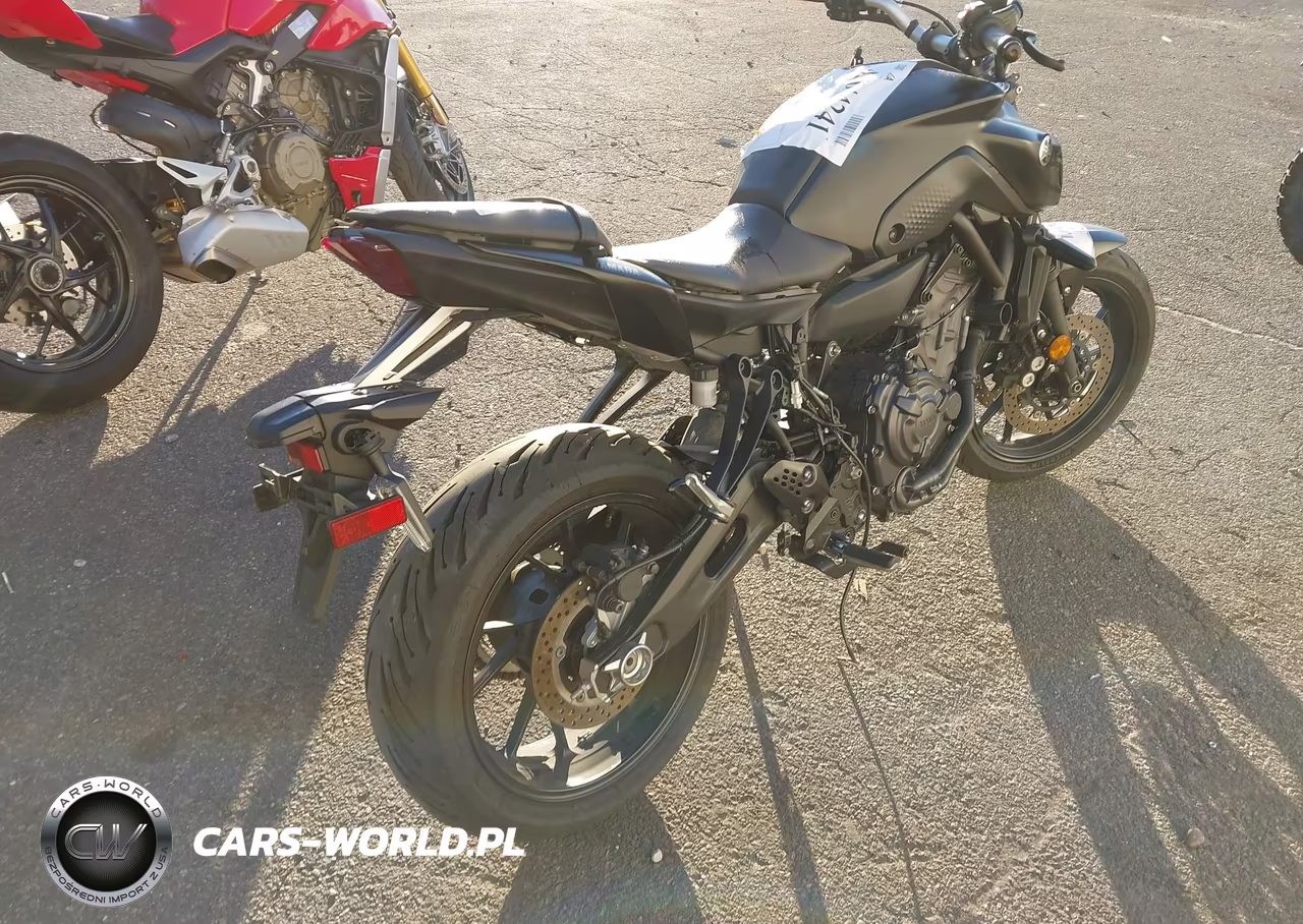 2024 Yamaha Mt07 VIN:JYARM32E3RA009879 - 4