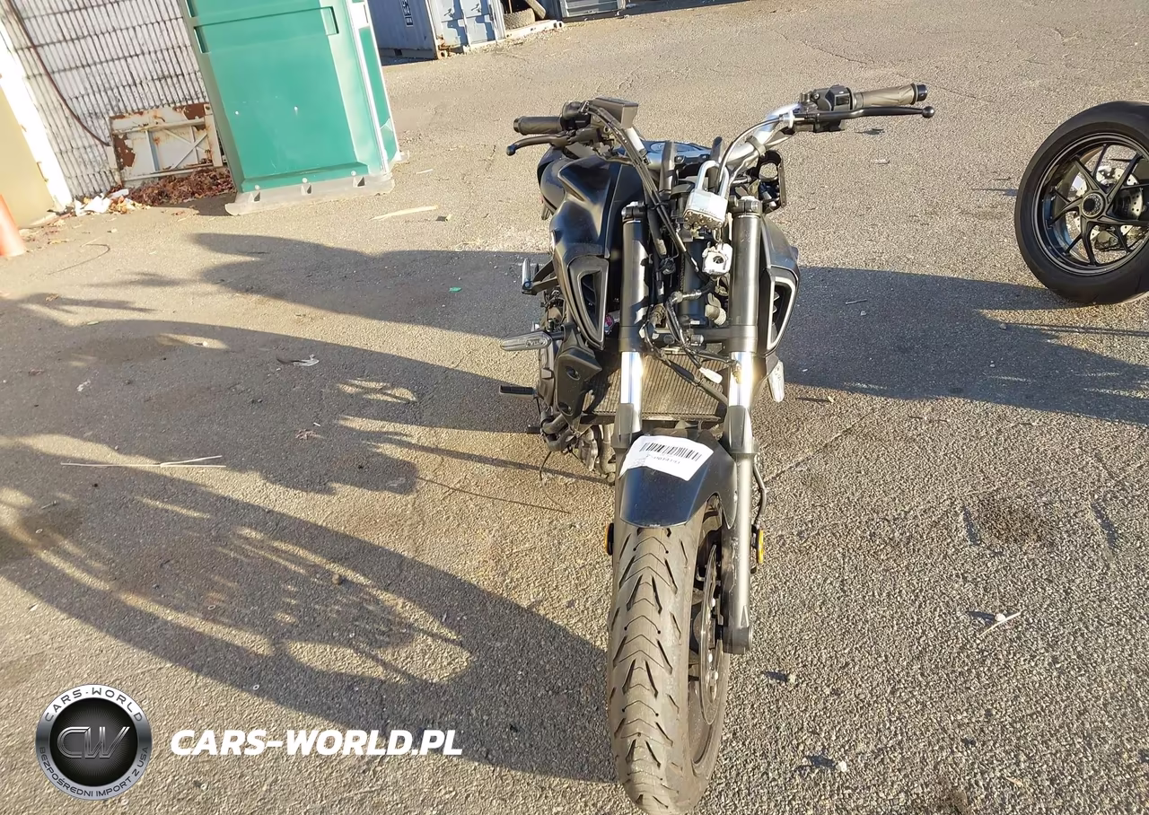 2024 Yamaha Mt07 VIN:JYARM32E3RA009879 - 5