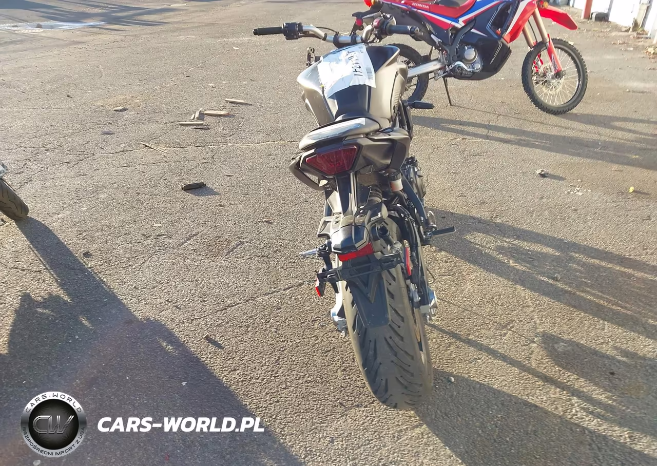 2024 Yamaha Mt07 VIN:JYARM32E3RA009879 - 6