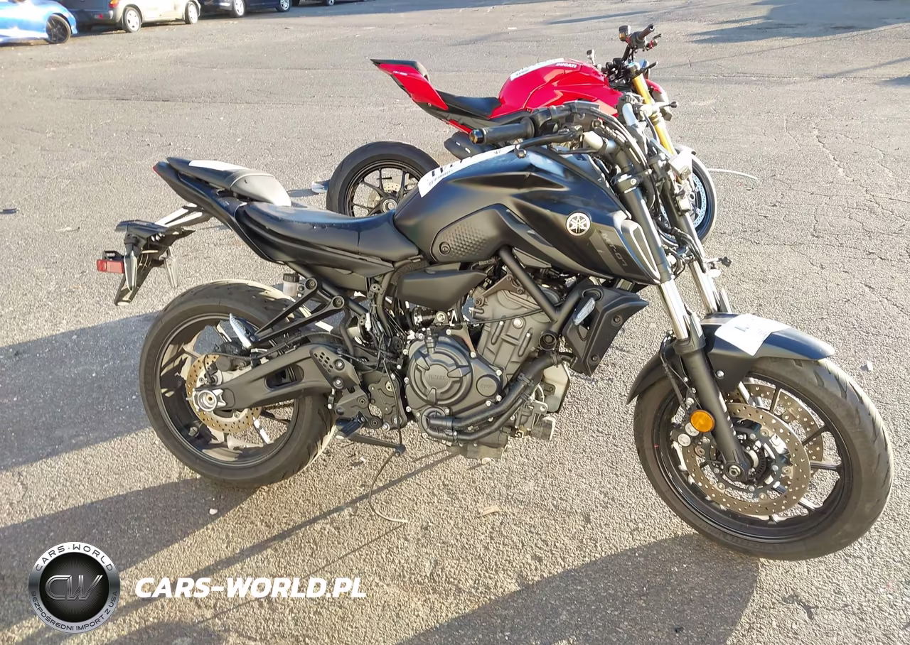 2024 Yamaha Mt07 VIN:JYARM32E3RA009879 - 8