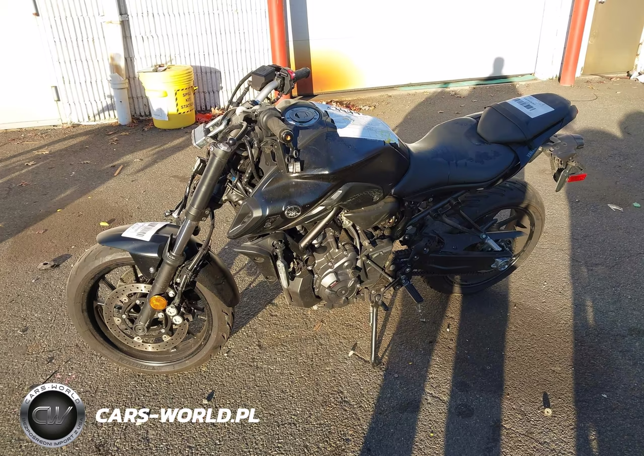 2024 Yamaha Mt07 VIN:JYARM32E3RA009879 - 9