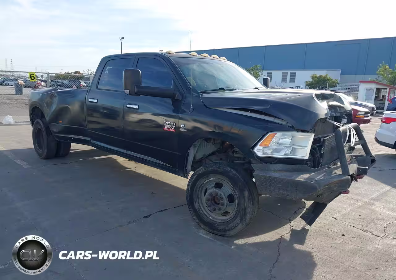 2011 Ram Ram 3500 Slt