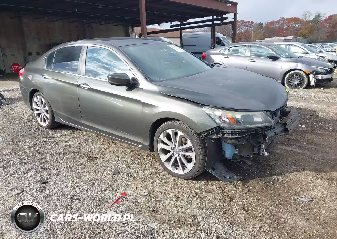 2015 Honda Accord Sport
