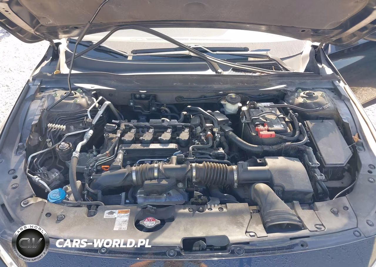 2019 Honda Accord Ex VIN:1HGCV1F47KA072956 - 10