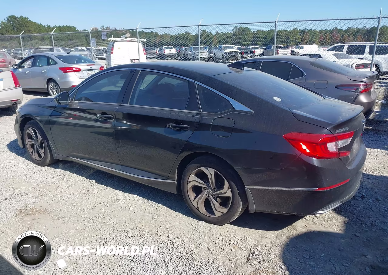 2019 Honda Accord Ex VIN:1HGCV1F47KA072956 - 14