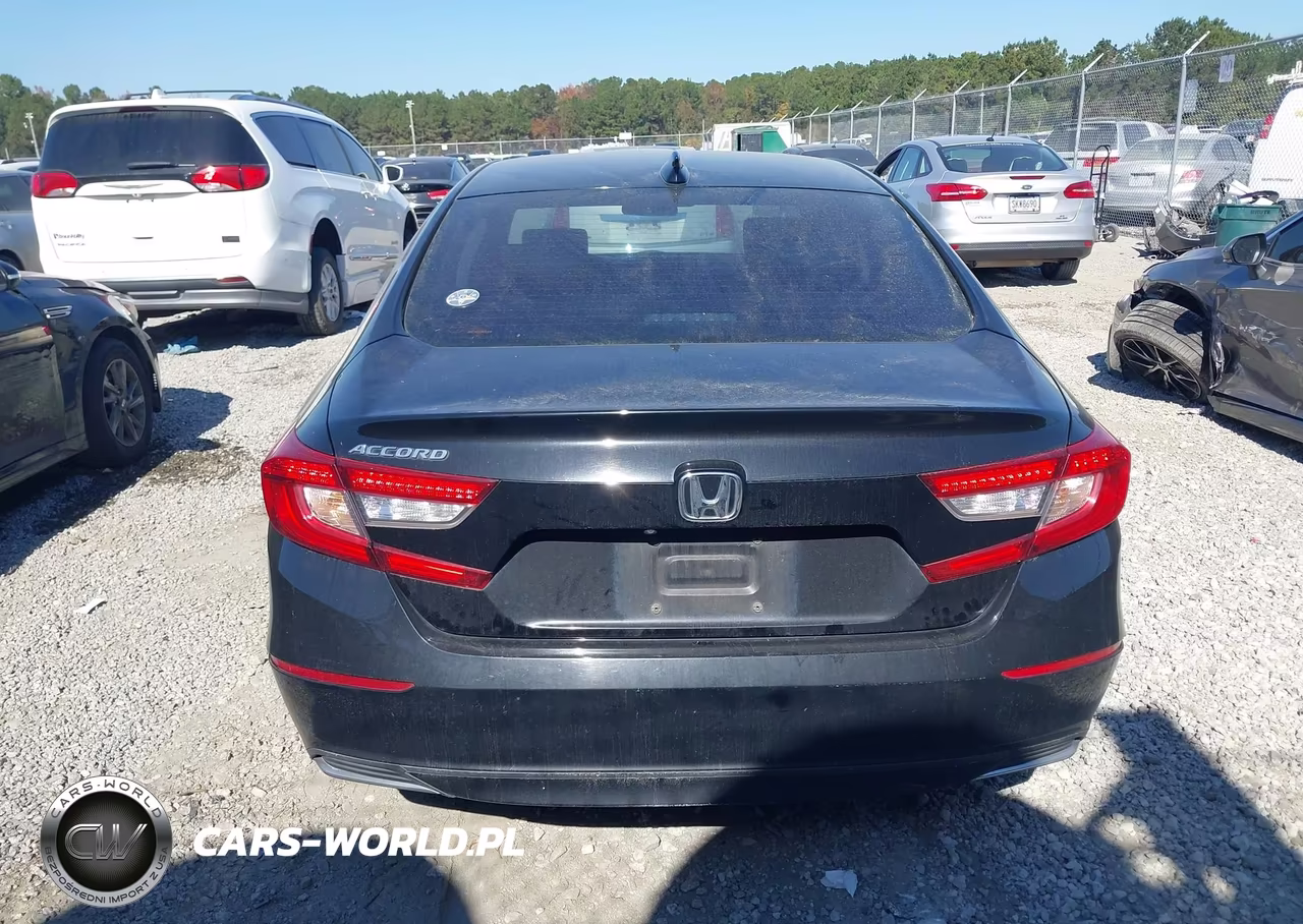 2019 Honda Accord Ex VIN:1HGCV1F47KA072956 - 16