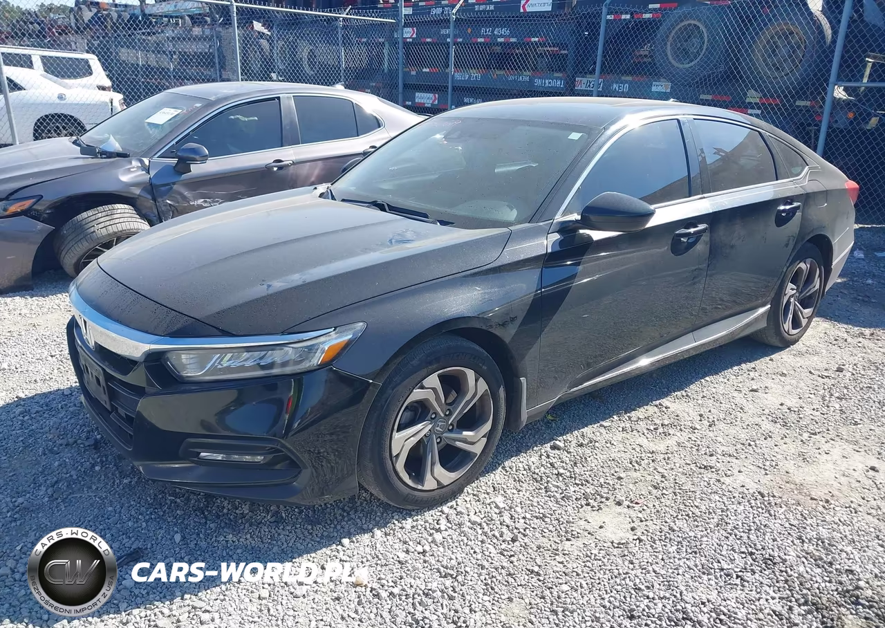 2019 Honda Accord Ex VIN:1HGCV1F47KA072956 - 2