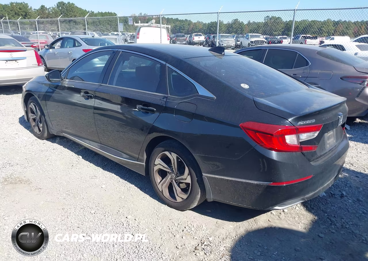 2019 Honda Accord Ex VIN:1HGCV1F47KA072956 - 3