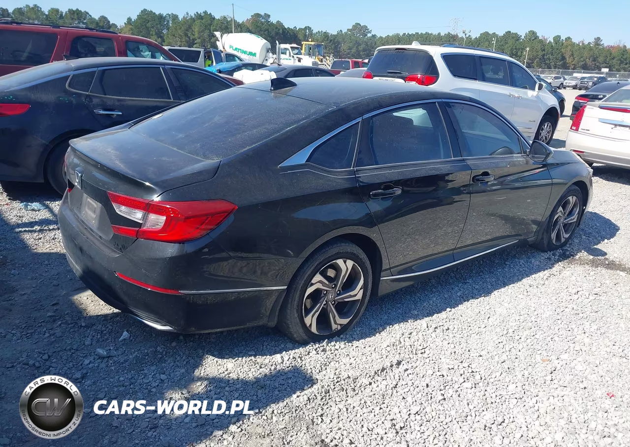 2019 Honda Accord Ex VIN:1HGCV1F47KA072956 - 4