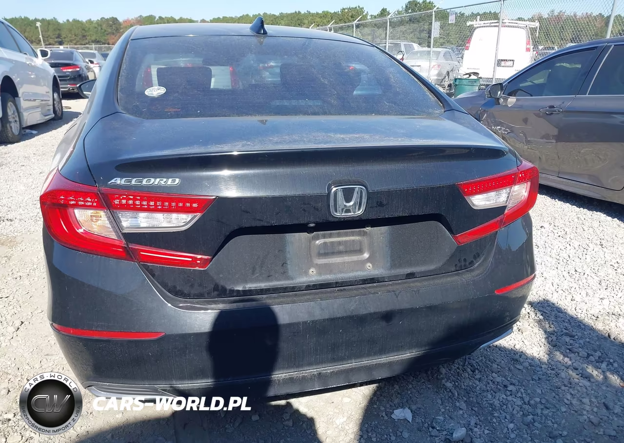 2019 Honda Accord Ex VIN:1HGCV1F47KA072956 - 6