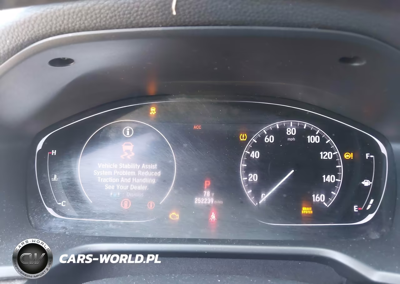 2019 Honda Accord Ex VIN:1HGCV1F47KA072956 - 7