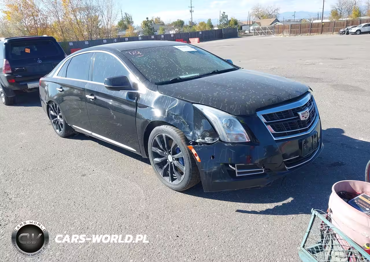 2017 Cadillac Xts Luxury