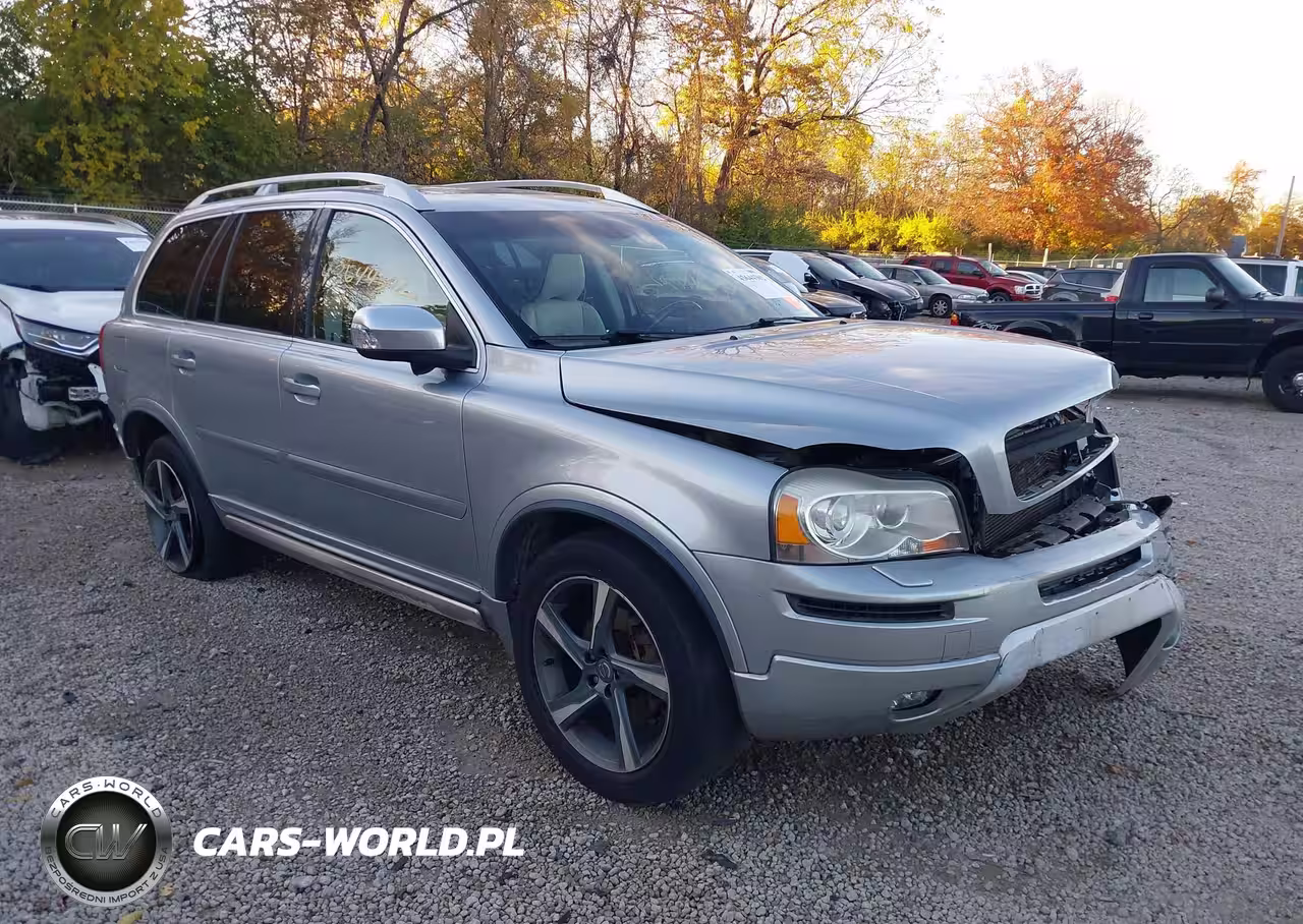 2013 Volvo Xc90 3.2 R-Design-3.2 R-Design Platinum-3.2 R-Design Premier Plus