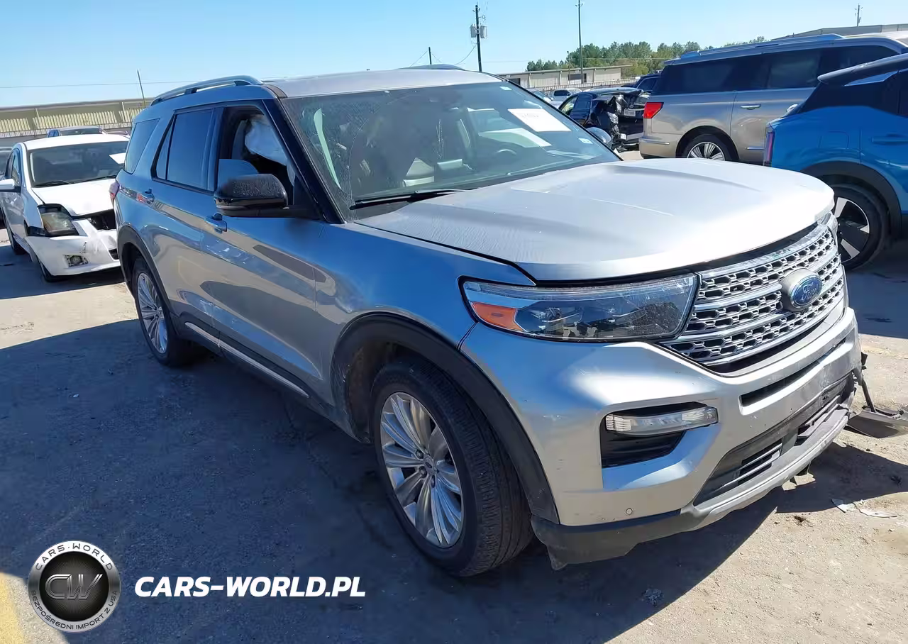 2022 Ford Explorer Limited