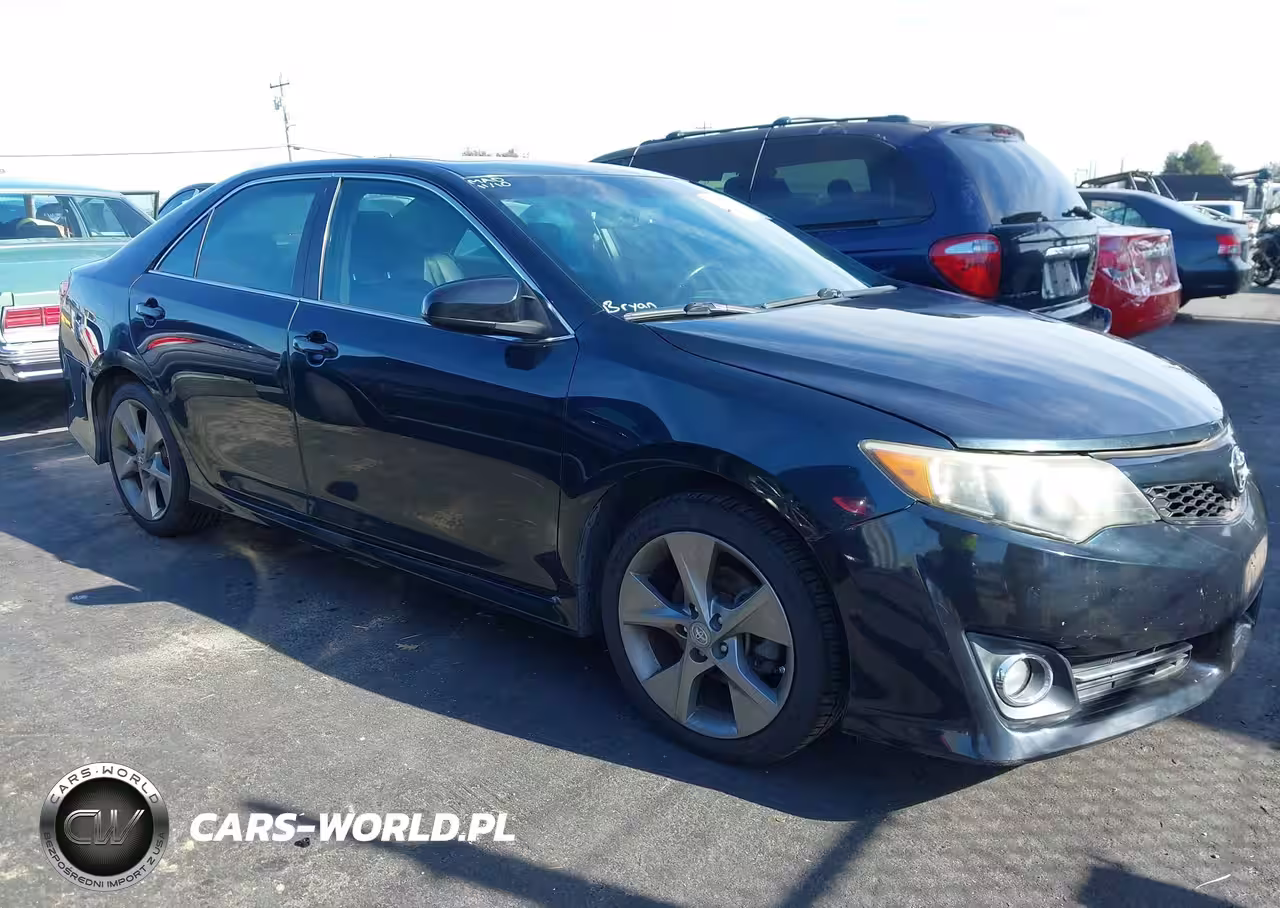 2014 Toyota Camry Se V6