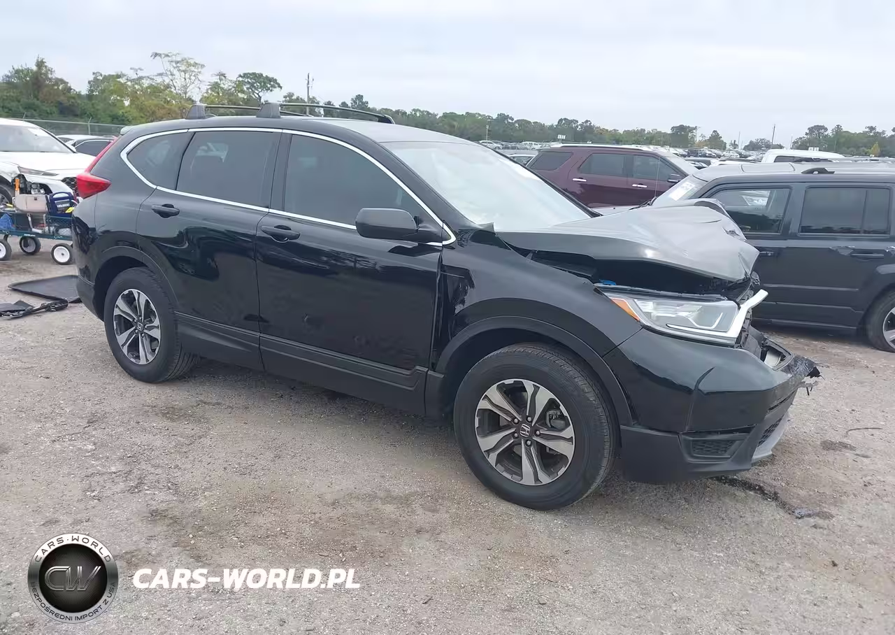 2019 Honda Cr-V Lx