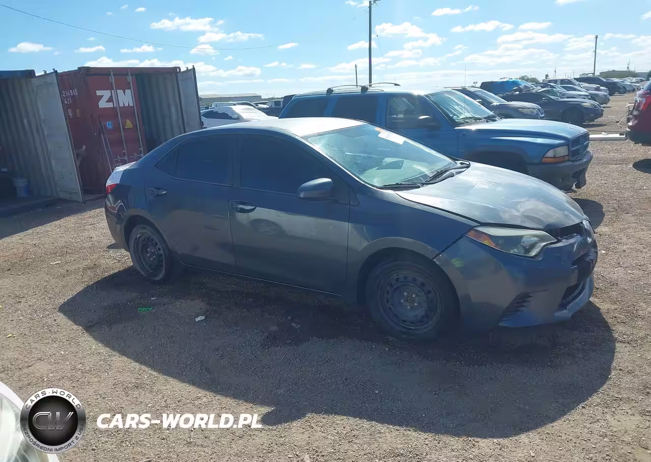 2015 Toyota Corolla Le