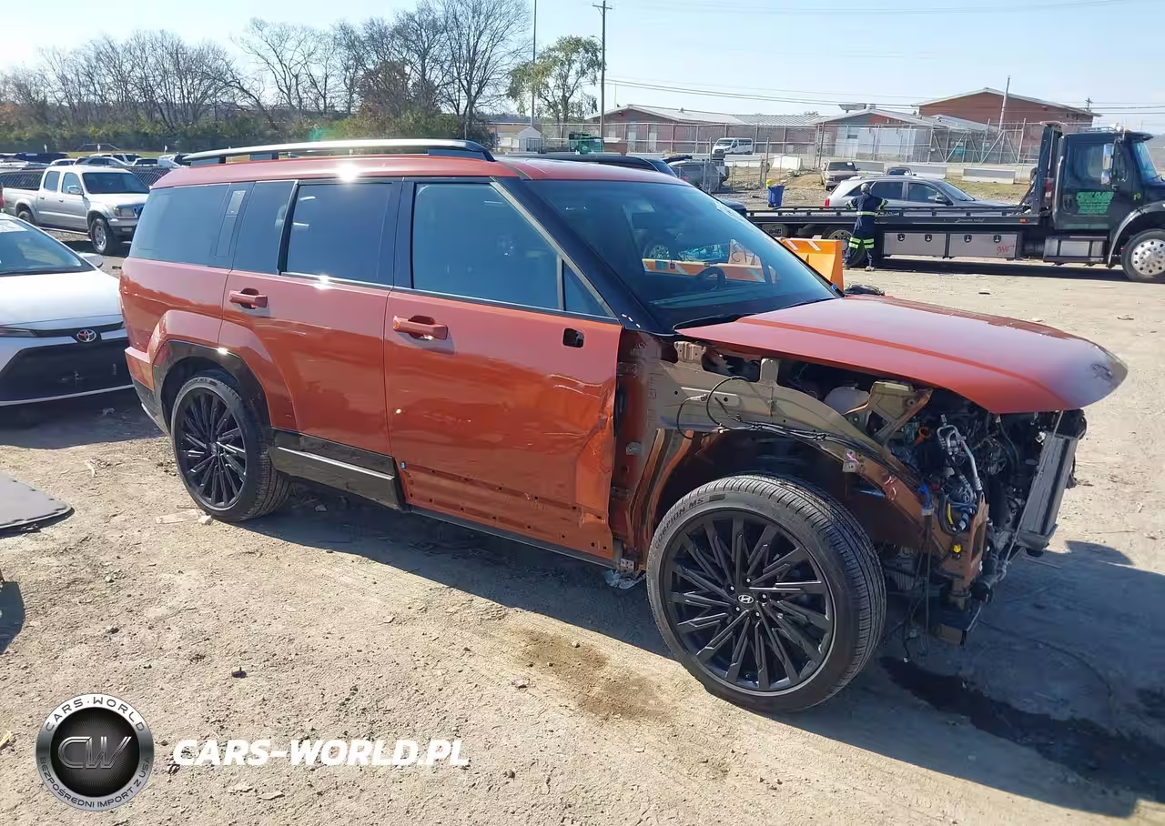 2025 Hyundai Santa Fe Calligraphy