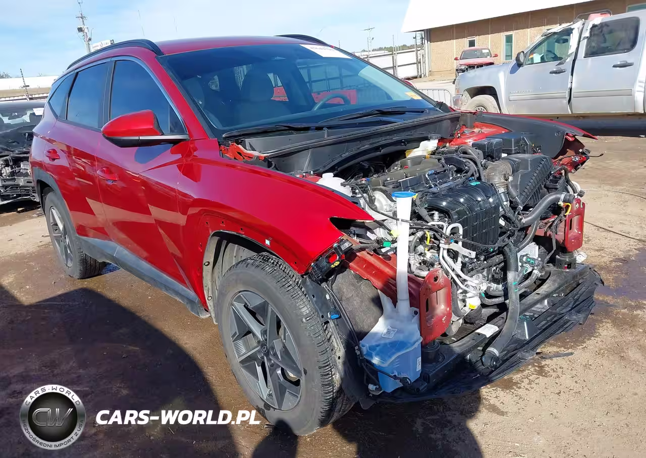 2025 Hyundai Tucson Sel