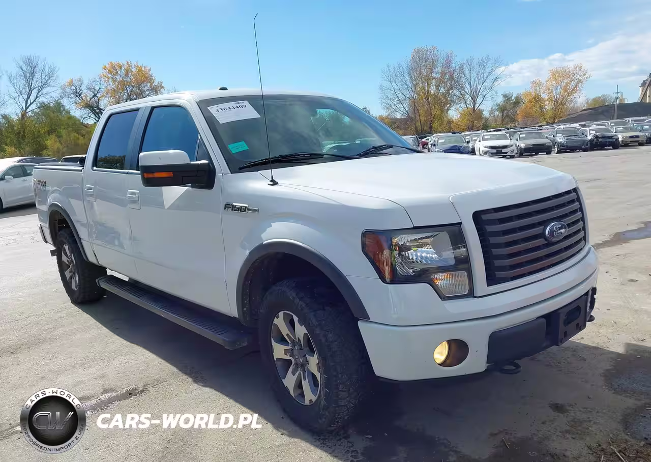 2012 Ford F-150 Fx4
