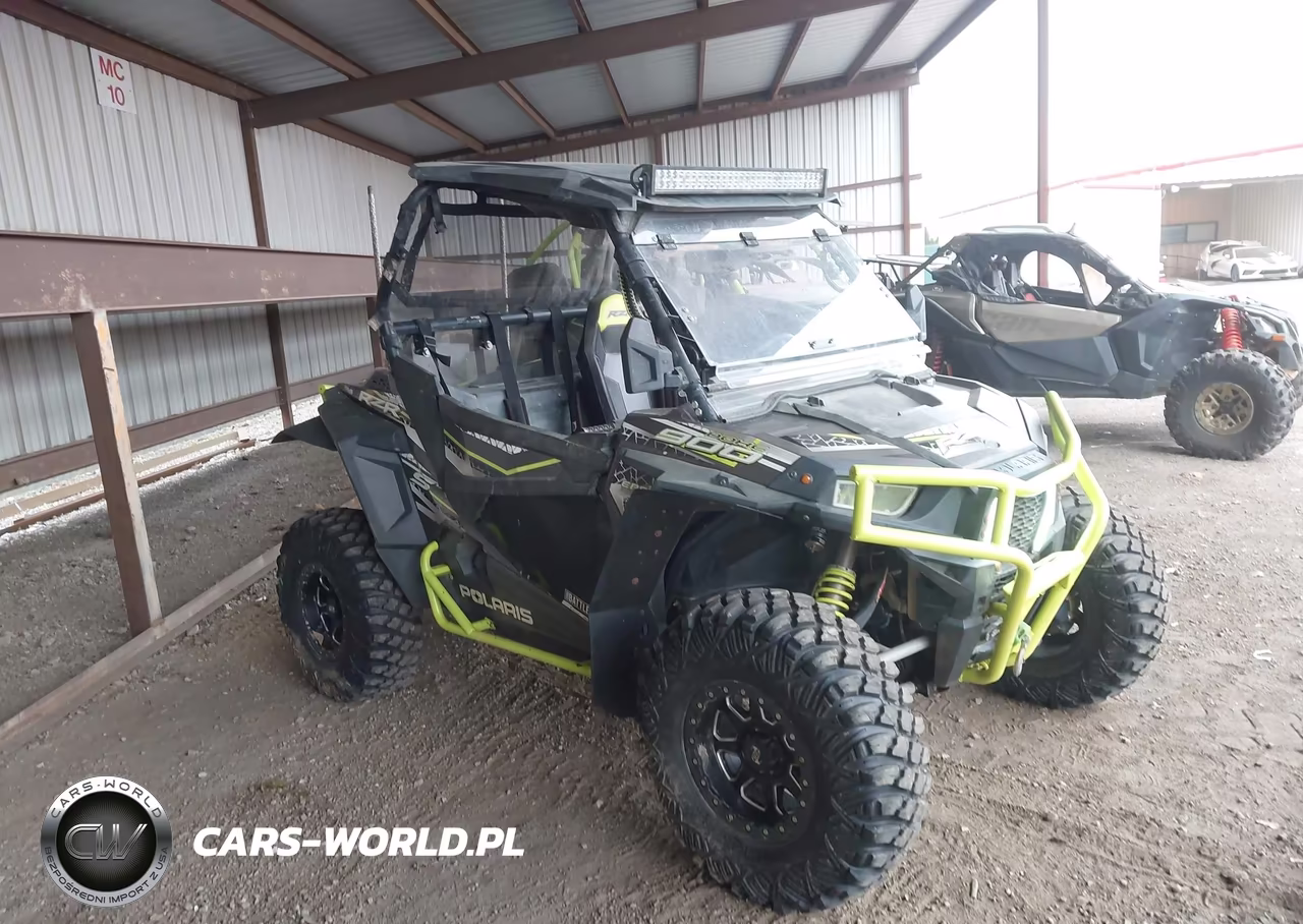 2017 Polaris Rzr S 900 Eps