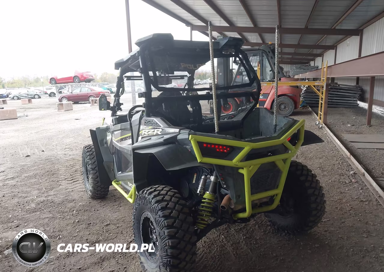 2017 Polaris Rzr S 900 Eps VIN:3NSVBE870HH014835 - 2