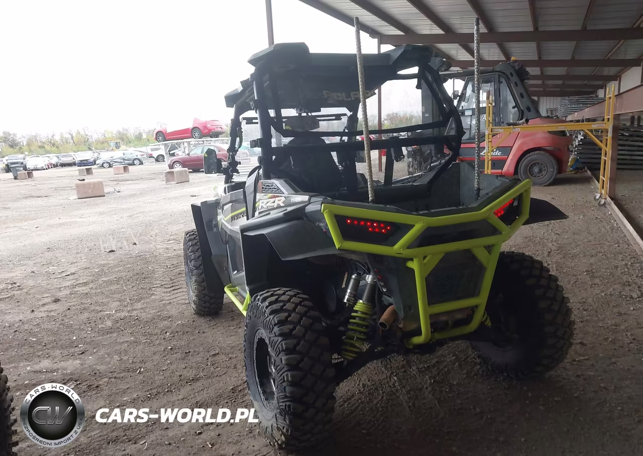 2017 Polaris Rzr S 900 Eps VIN:3NSVBE870HH014835 - 3