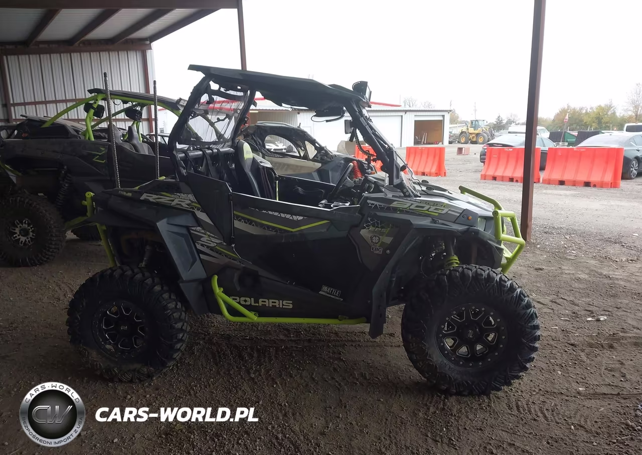 2017 Polaris Rzr S 900 Eps VIN:3NSVBE870HH014835 - 4