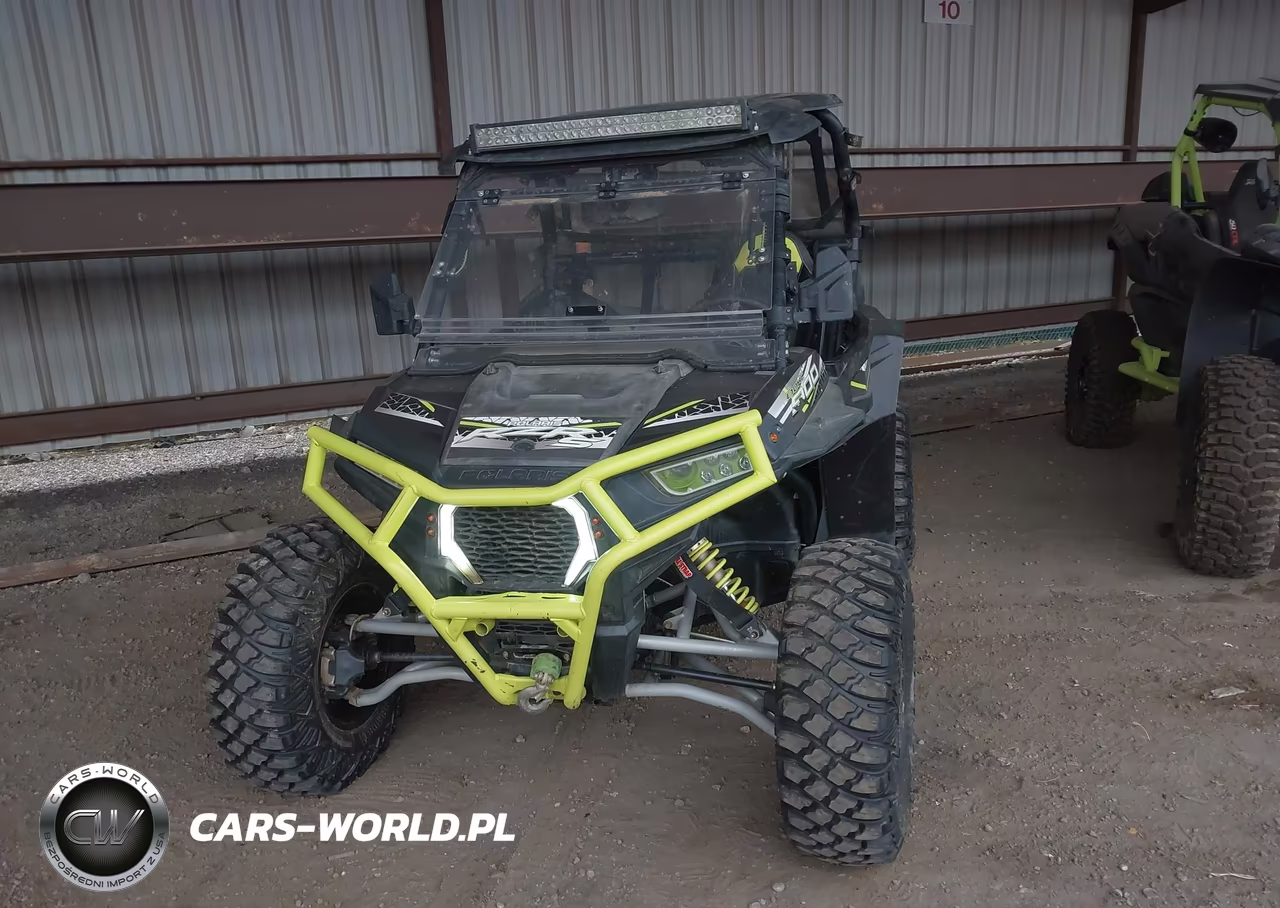 2017 Polaris Rzr S 900 Eps VIN:3NSVBE870HH014835 - 5