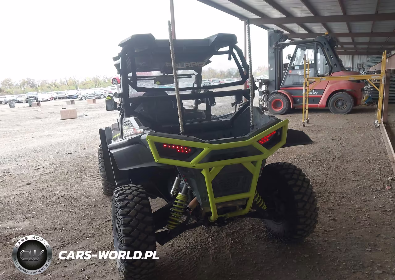 2017 Polaris Rzr S 900 Eps VIN:3NSVBE870HH014835 - 6
