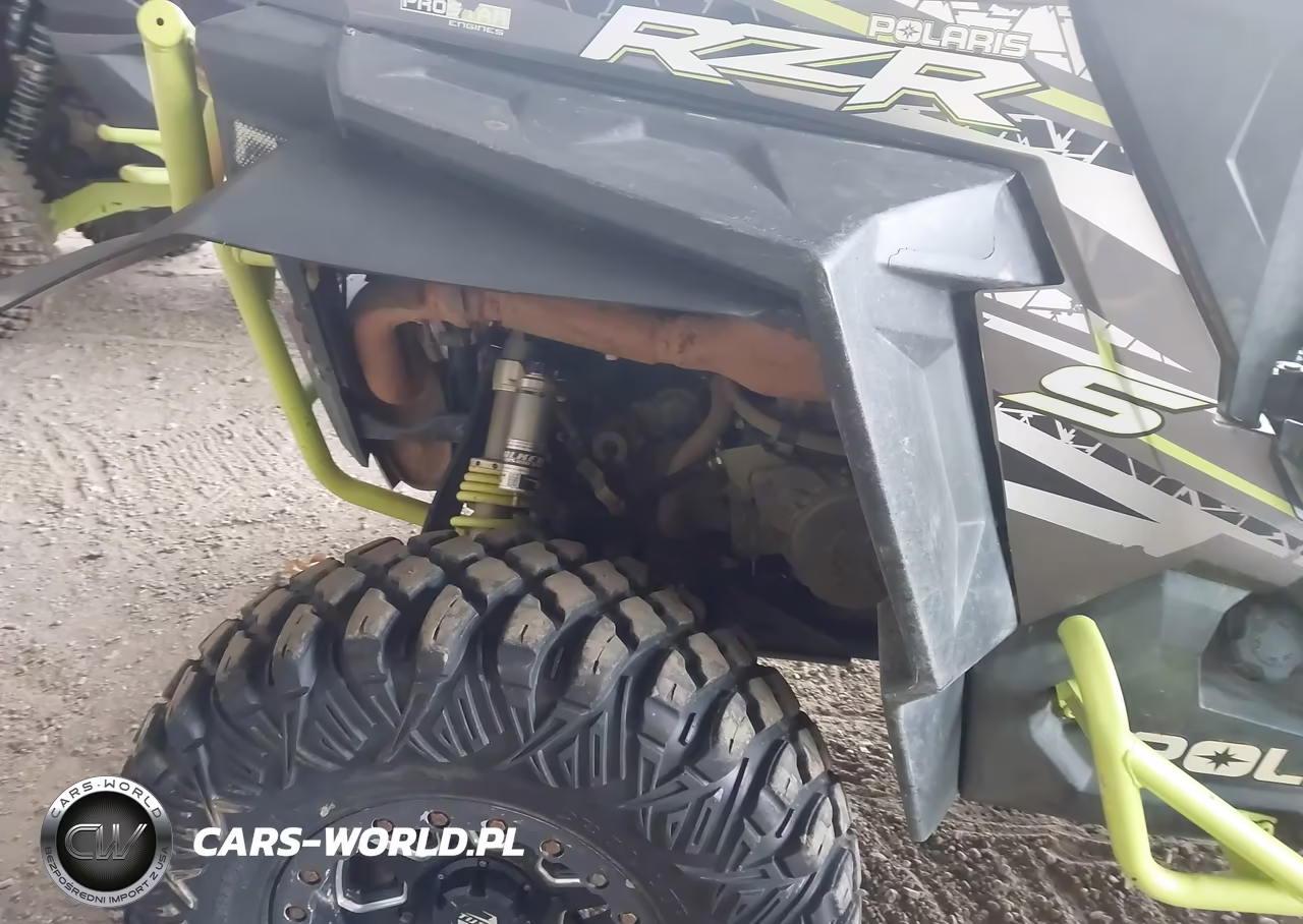 2017 Polaris Rzr S 900 Eps VIN:3NSVBE870HH014835 - 8
