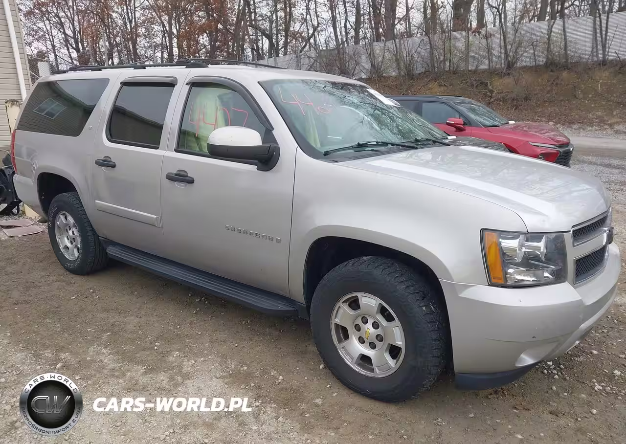 2007 Chevrolet Suburban 1500 Lt