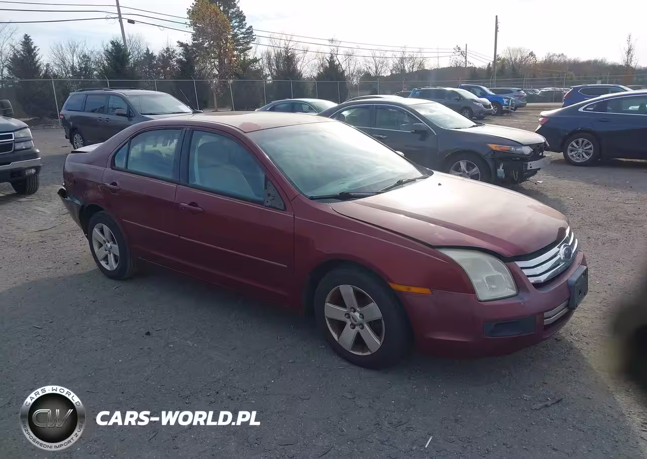 2007 Ford Fusion Se