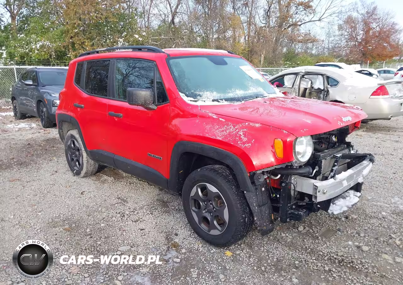 2017 Jeep Renegade Sport 4X4