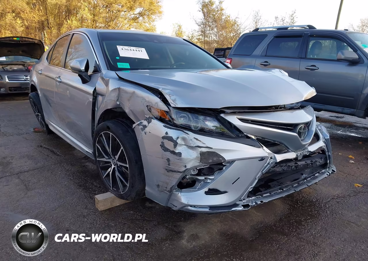 2021 Toyota Camry Se – zdjęcie 1 z 17