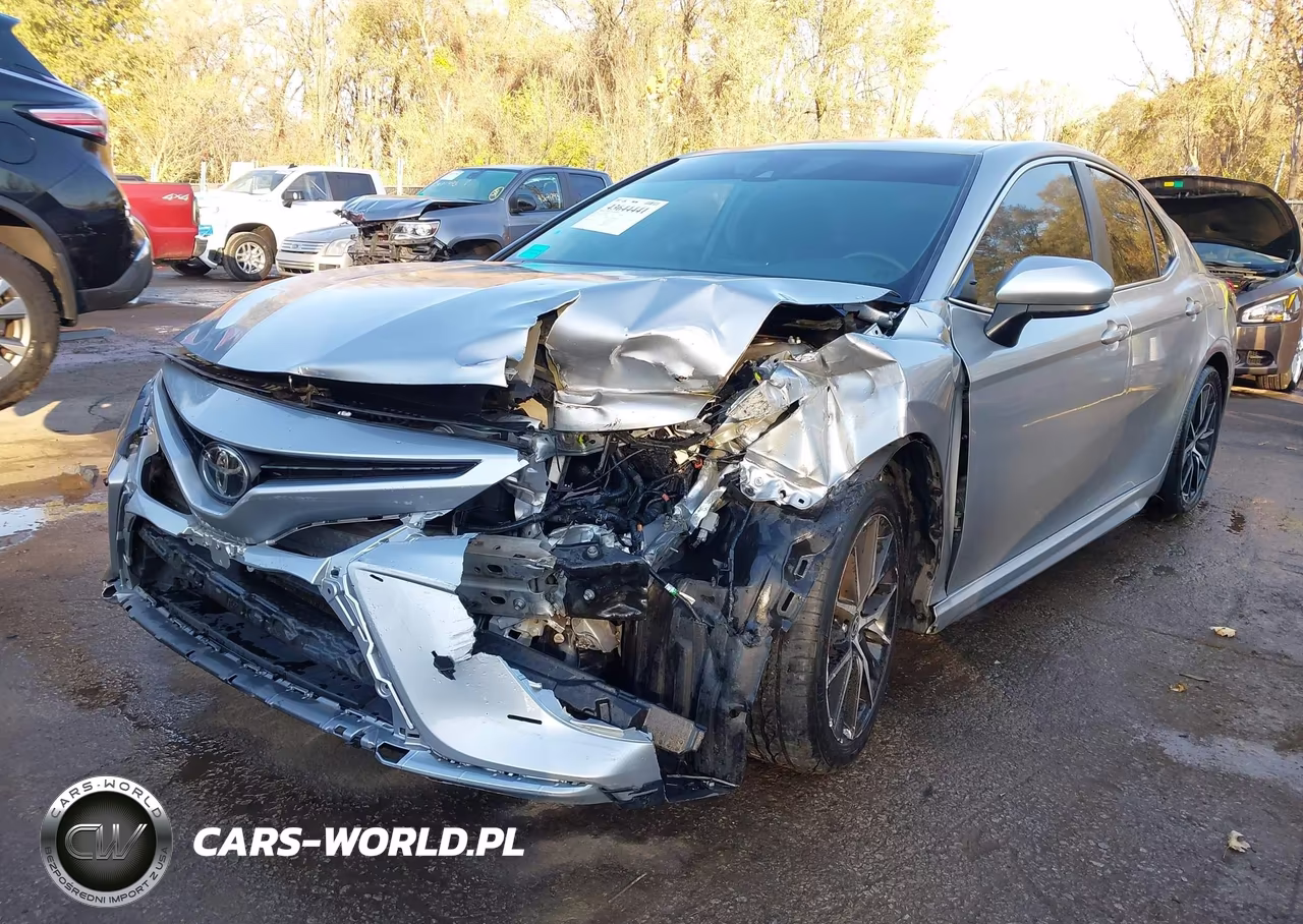 2021 Toyota Camry Se VIN:4T1G11AK2MU524990 - 2