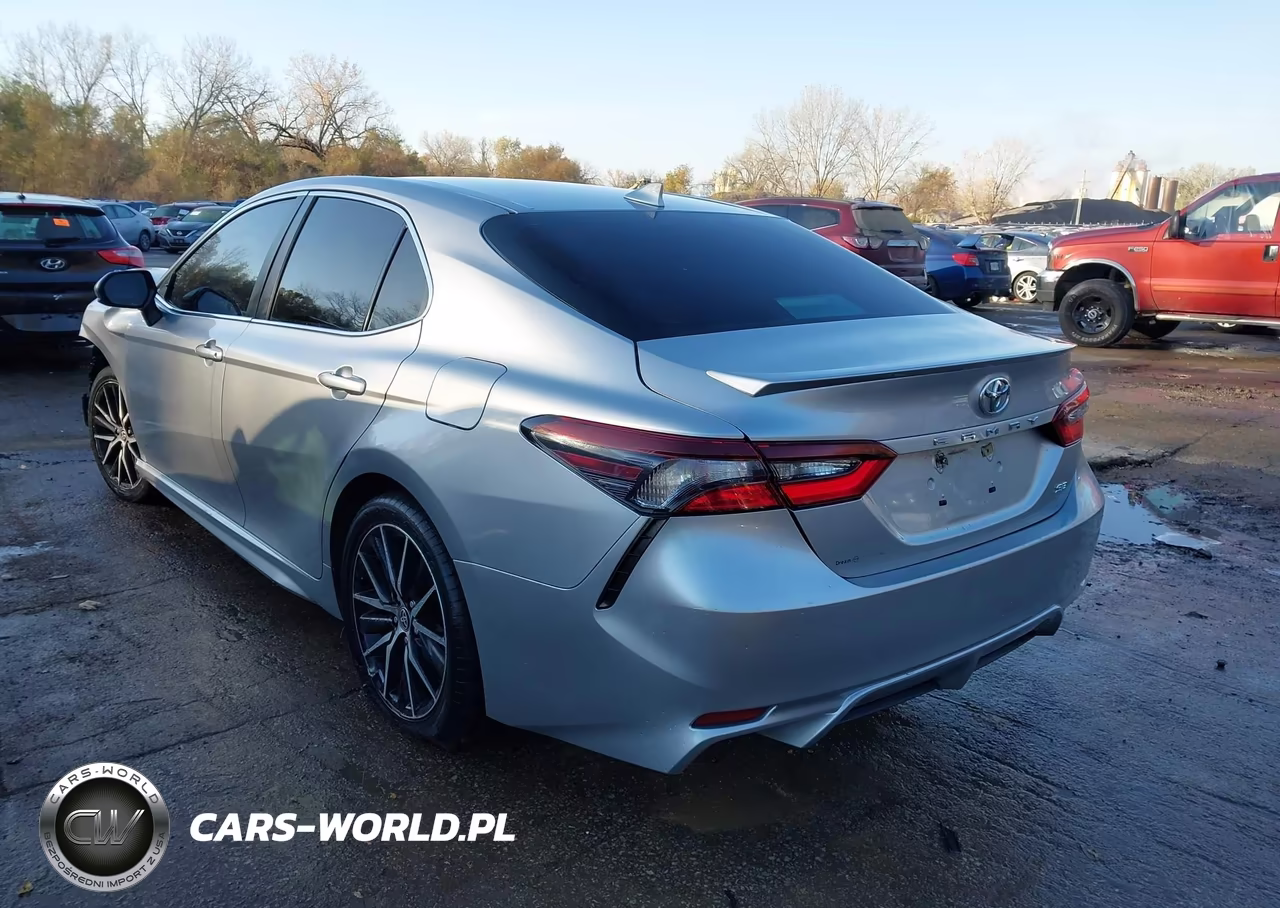 2021 Toyota Camry Se VIN:4T1G11AK2MU524990 - 3