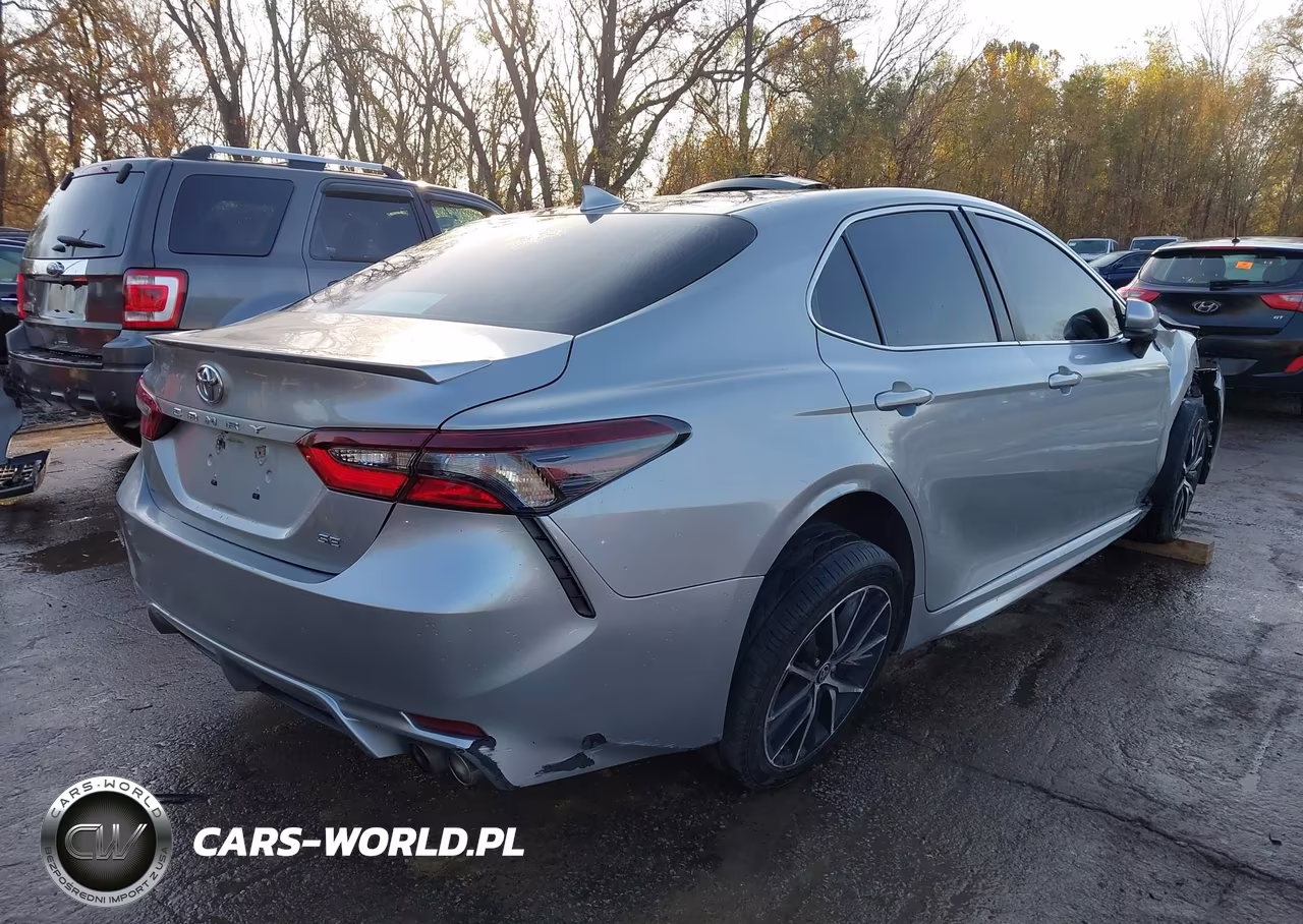 2021 Toyota Camry Se VIN:4T1G11AK2MU524990 - 4