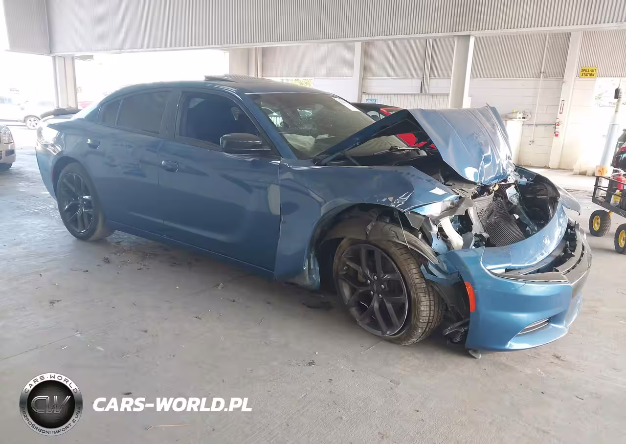 2022 Dodge Charger Sxt Rwd