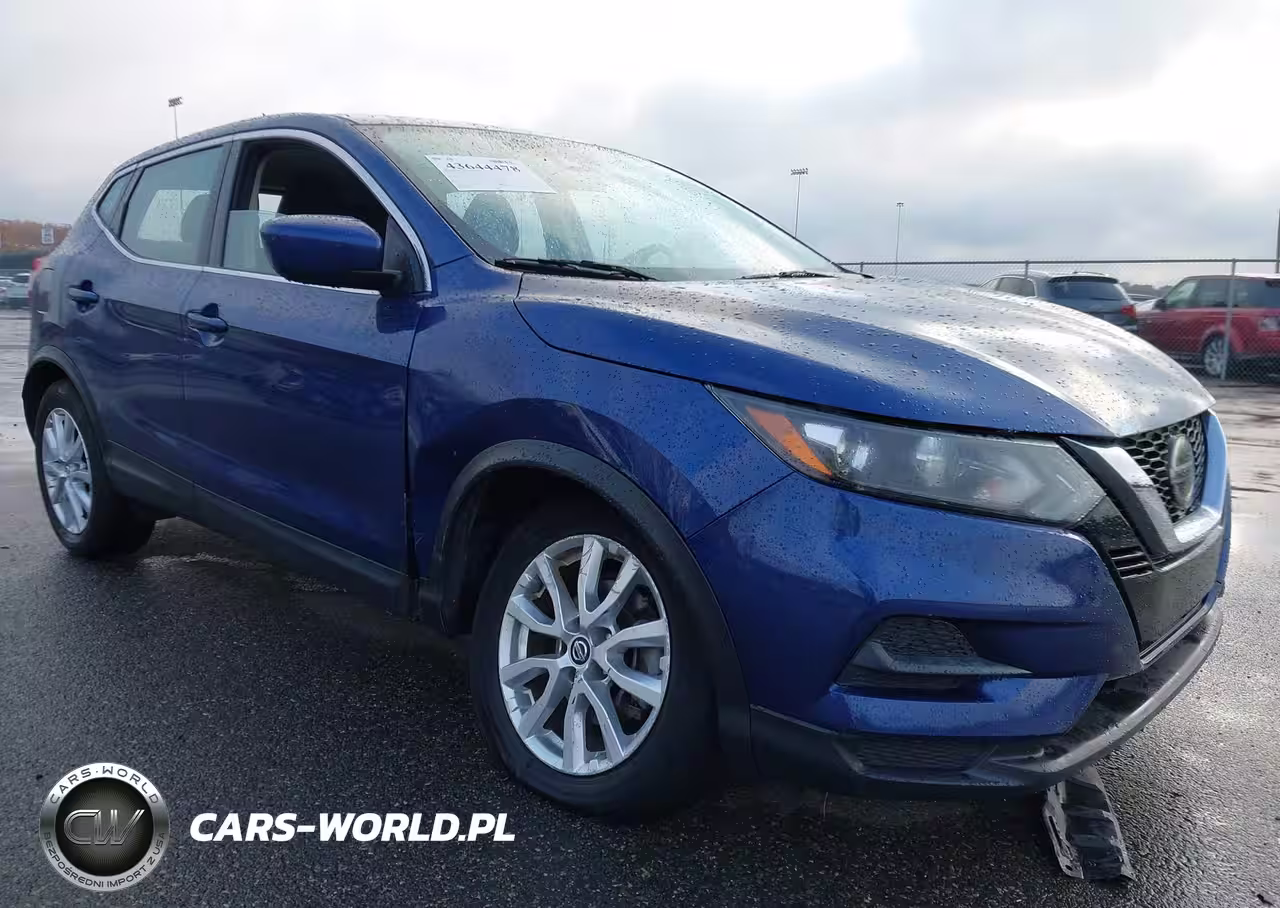 2021 Nissan Rogue Sport S Fwd Xtronic Cvt