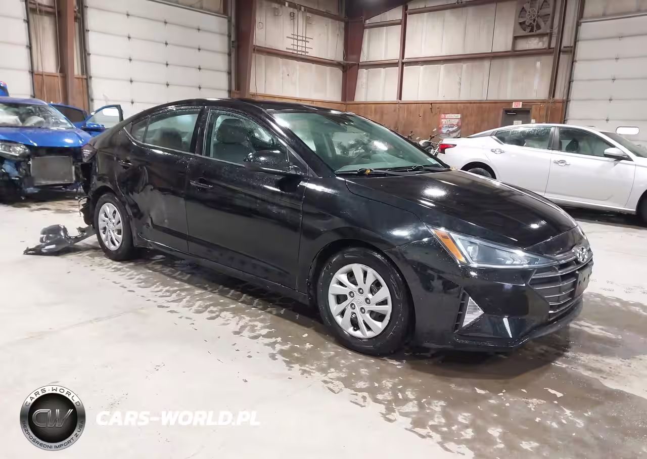 2020 Hyundai Elantra Se